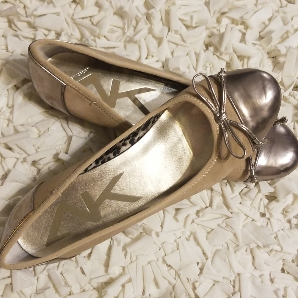 Anne Klein ballerina flats